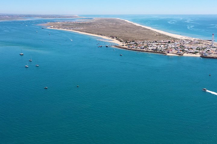 Excursion en bateau dans le parc naturel de Ria Formosa à Faro, Portugal, visitant ses magnifiques îles, photo 19 | wizardtrip