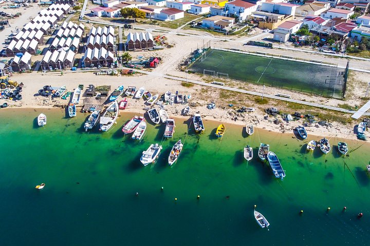 Excursion en bateau dans le parc naturel de Ria Formosa à Faro, Portugal, visitant ses magnifiques îles, photo 23 | wizardtrip