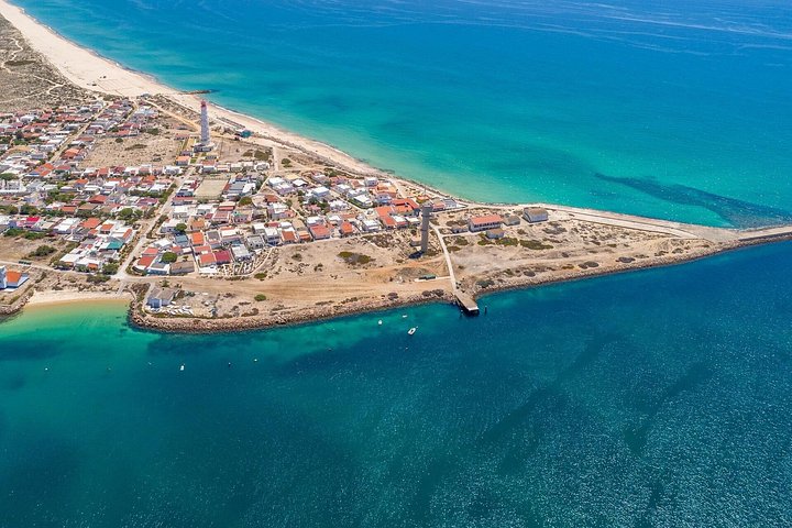 Excursion en bateau dans le parc naturel de Ria Formosa à Faro, Portugal, visitant ses magnifiques îles, photo 24 | wizardtrip