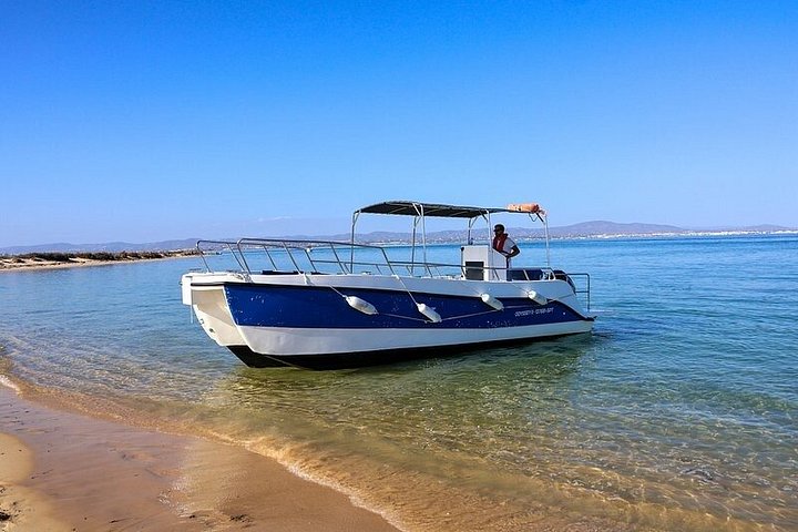 Excursion en bateau dans le parc naturel de Ria Formosa à Faro, Portugal, visitant ses magnifiques îles, photo 31 | wizardtrip