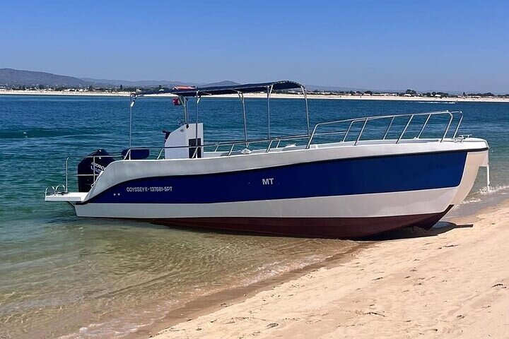 Excursion en bateau dans le parc naturel de Ria Formosa à Faro, Portugal, visitant ses magnifiques îles, photo 32 | wizardtrip