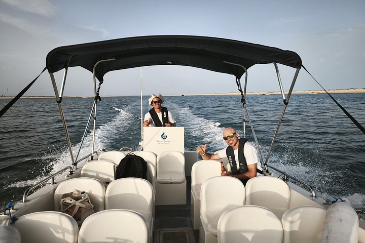 Excursion en bateau dans le parc naturel de Ria Formosa à Faro, Portugal, visitant ses magnifiques îles, photo 35 | wizardtrip