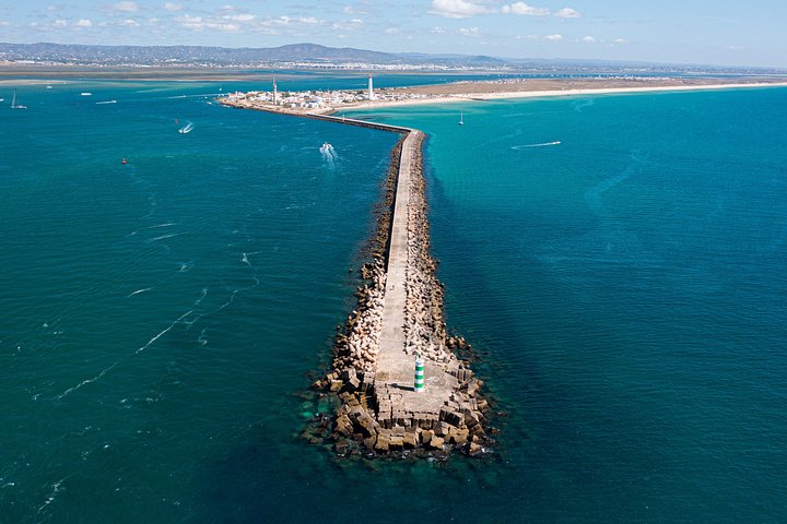 Excursion en bateau dans le parc naturel de Ria Formosa à Faro, Portugal, visitant ses magnifiques îles, photo 40 | wizardtrip
