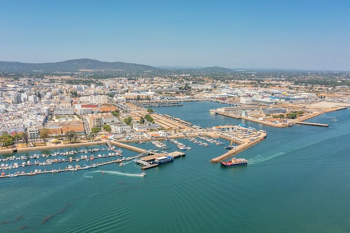 Excursion en bateau dans le parc naturel de Ria Formosa à Faro, Portugal, visitant ses magnifiques îles, photo 41 | wizardtrip