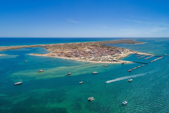 Excursion en bateau dans le parc naturel de Ria Formosa à Faro, Portugal, visitant ses magnifiques îles, photo 45 | wizardtrip