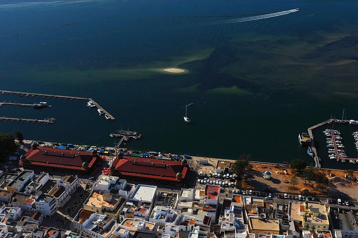 ポルトガル、ファロのリア・フォルモサ自然公園の島々と海を巡るボートツアー、写真14 | wizardtrip