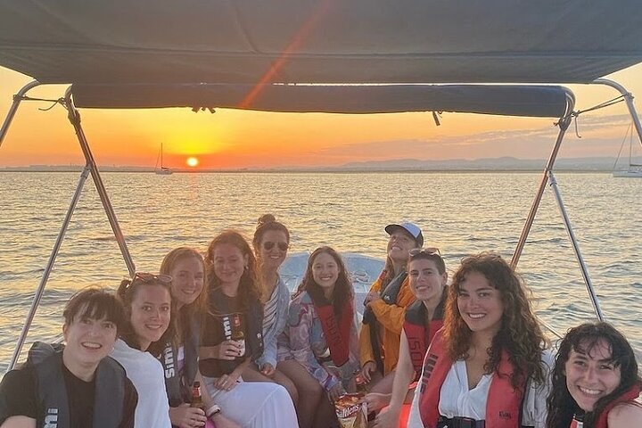 Gita in barca al tramonto nella Ria Formosa, Portogallo, esplorando isole e gustando prelibatezze locali, foto 8 | wizardtrip