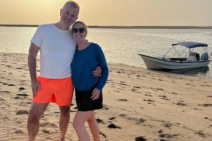 Gita in barca al tramonto nella Ria Formosa, Portogallo, esplorando isole e gustando prelibatezze locali, foto 11 | wizardtrip