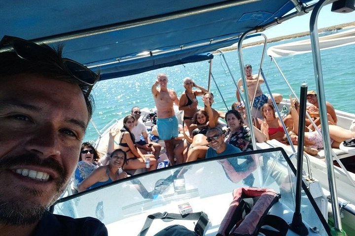 Gita in barca al tramonto nella Ria Formosa, Portogallo, esplorando isole e gustando prelibatezze locali, foto 13 | wizardtrip