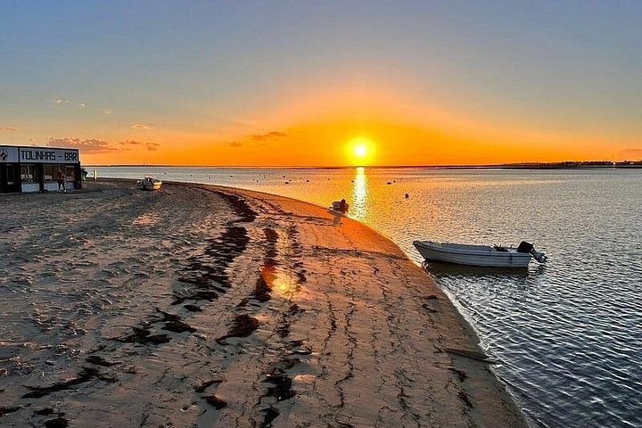 Gita in barca al tramonto nella Ria Formosa, Portogallo, esplorando isole e gustando prelibatezze locali, foto 19 | wizardtrip