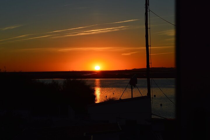 Gita in barca al tramonto nella Ria Formosa, Portogallo, esplorando isole e gustando prelibatezze locali, foto 23 | wizardtrip