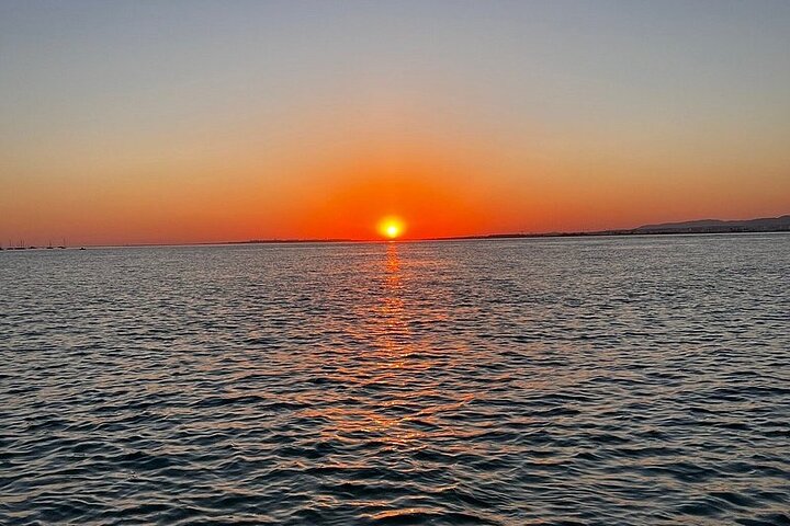 Gita in barca al tramonto nella Ria Formosa, Portogallo, esplorando isole e gustando prelibatezze locali, foto 26 | wizardtrip