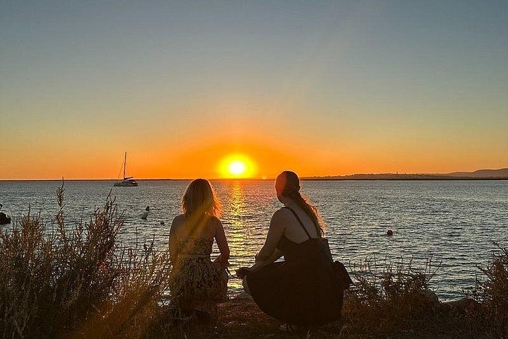 Gita in barca al tramonto nella Ria Formosa, Portogallo, esplorando isole e gustando prelibatezze locali, foto 27 | wizardtrip