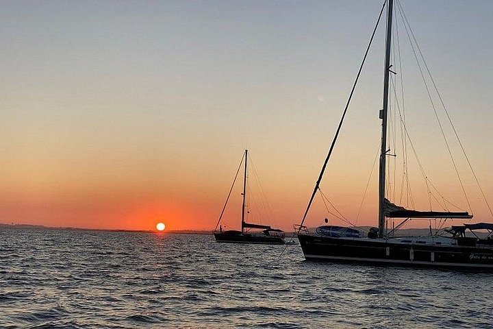 Gita in barca al tramonto nella Ria Formosa, Portogallo, esplorando isole e gustando prelibatezze locali, foto 28 | wizardtrip