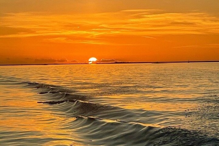 Gita in barca al tramonto nella Ria Formosa, Portogallo, esplorando isole e gustando prelibatezze locali, foto 32 | wizardtrip