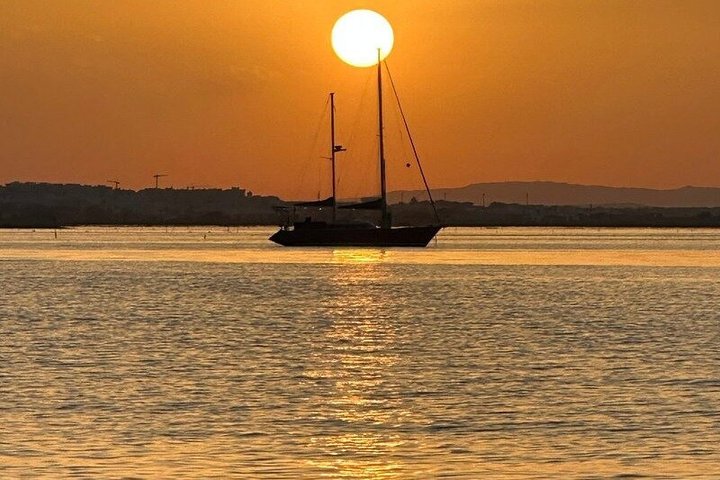 Gita in barca al tramonto nella Ria Formosa, Portogallo, esplorando isole e gustando prelibatezze locali, foto 36 | wizardtrip