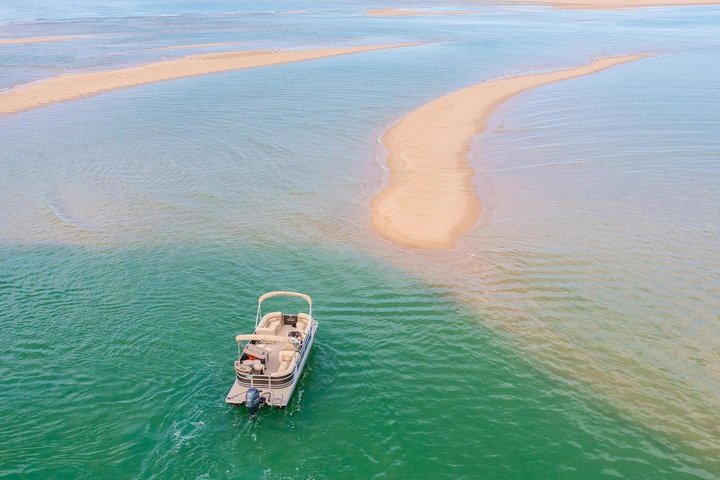 Gita in barca al tramonto nella Ria Formosa, Portogallo, esplorando isole e gustando prelibatezze locali, foto 41 | wizardtrip