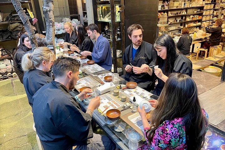 Experience traditional Japanese Kintsugi art in Tokyo, repairing pottery with golden joinery, photo 13 | wizardtrip