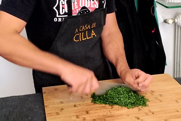 Cours de cuisine sicilienne pratique et visite du marché à Palerme, photo 23 | wizardtrip