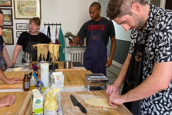 Cours de cuisine sicilienne pratique et visite du marché à Palerme, photo 26 | wizardtrip