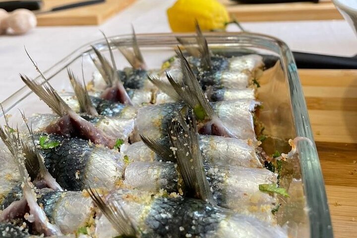 Cours de cuisine sicilienne pratique et visite du marché à Palerme, photo 32 | wizardtrip