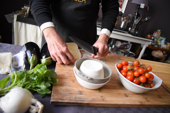 Cours de cuisine sicilienne pratique et visite du marché à Palerme, photo 35 | wizardtrip