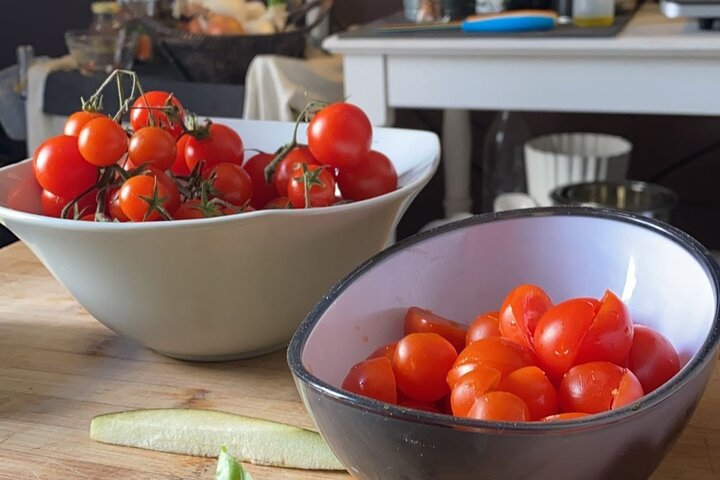 Cours de cuisine sicilienne pratique et visite du marché à Palerme, photo 39 | wizardtrip