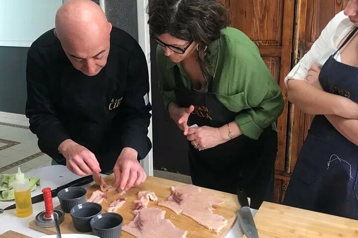 Cours de cuisine sicilienne pratique et visite du marché à Palerme, photo 42 | wizardtrip