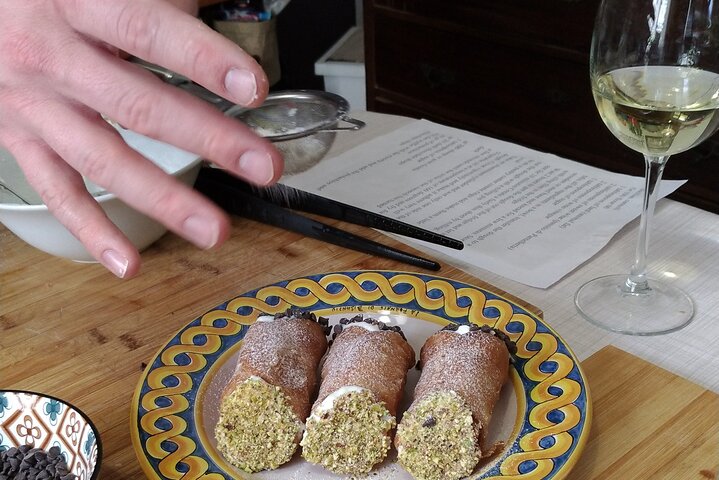 Cours de cuisine sicilienne pratique et visite du marché à Palerme, photo 43 | wizardtrip