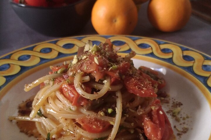 Cours de cuisine sicilienne pratique et visite du marché à Palerme, photo 45 | wizardtrip
