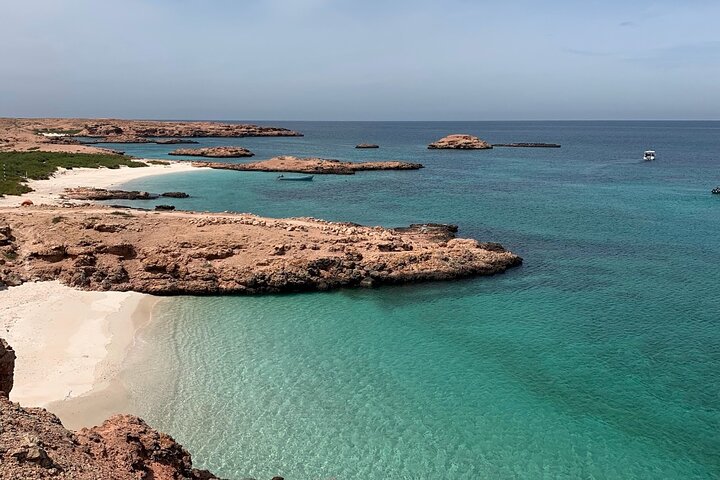 Schnorcheln und Erkunden der Daymaniyat-Inseln bei Maskat, Oman, Foto 10 | wizardtrip