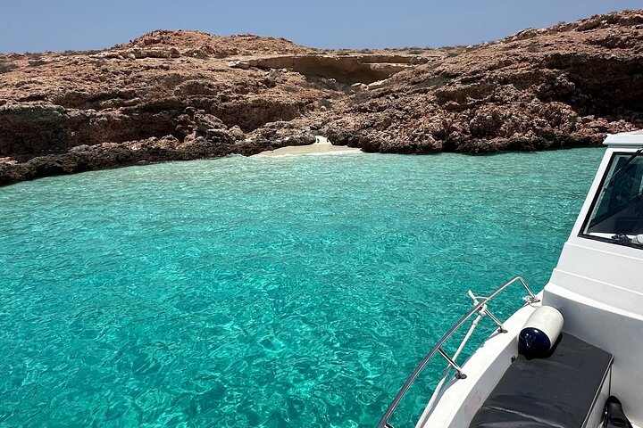 Schnorcheln und Erkunden der Daymaniyat-Inseln bei Maskat, Oman, Foto 17 | wizardtrip