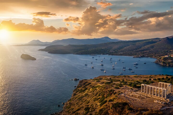 Kap Sounion und Poseidontempel Halbtagestour ab Athen | wizardtrip