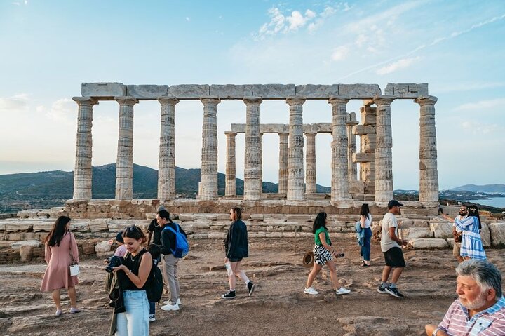 Tour de medio día a Cabo Sunión y el Templo de Poseidón desde Atenas, Grecia, foto 7 | wizardtrip