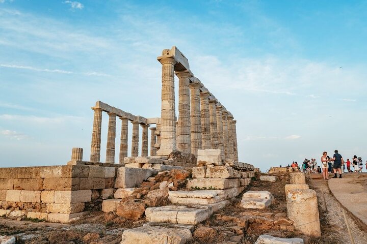 Tour de medio día a Cabo Sunión y el Templo de Poseidón desde Atenas, Grecia, foto 10 | wizardtrip
