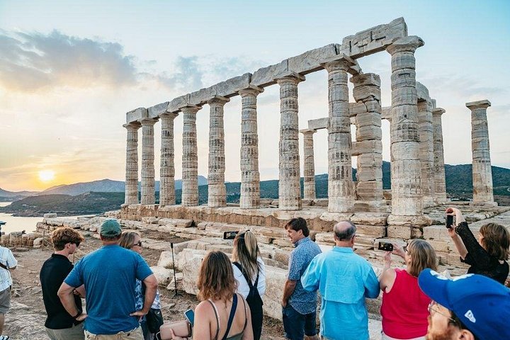 Tour de medio día a Cabo Sunión y el Templo de Poseidón desde Atenas, Grecia, foto 13 | wizardtrip