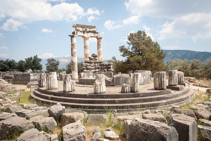 Excursion d'une journée à Delphes en petit groupe depuis Athènes | wizardtrip