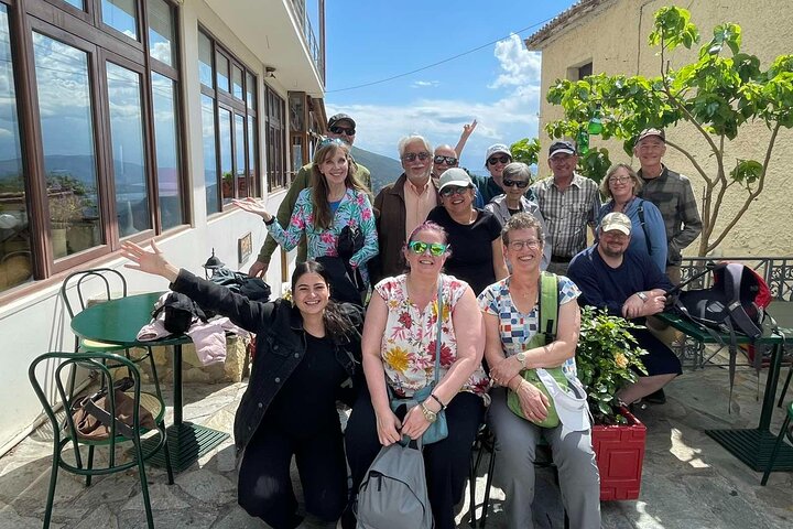 Guided small group day tour to the ancient site of Delphi from Athens, Greece, photo 6 | wizardtrip
