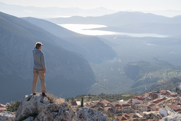 Guided small group day tour to the ancient site of Delphi from Athens, Greece, photo 7 | wizardtrip