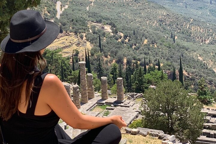 Guided small group day tour to the ancient site of Delphi from Athens, Greece, photo 9 | wizardtrip