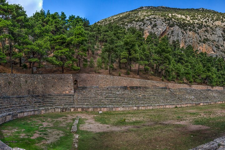 Guided small group day tour to the ancient site of Delphi from Athens, Greece, photo 11 | wizardtrip