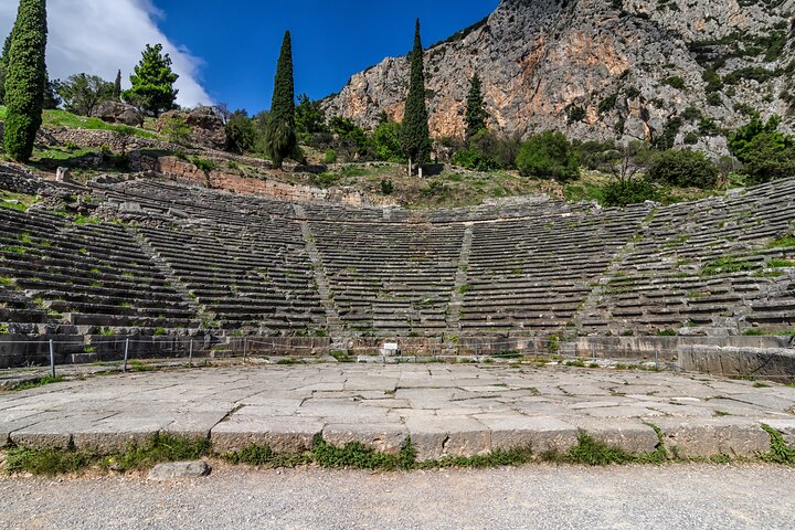 Guided small group day tour to the ancient site of Delphi from Athens, Greece, photo 13 | wizardtrip