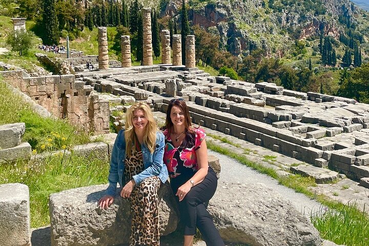Guided small group day tour to the ancient site of Delphi from Athens, Greece, photo 16 | wizardtrip