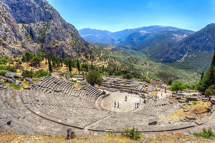 Guided small group day tour to the ancient site of Delphi from Athens, Greece, photo 18 | wizardtrip