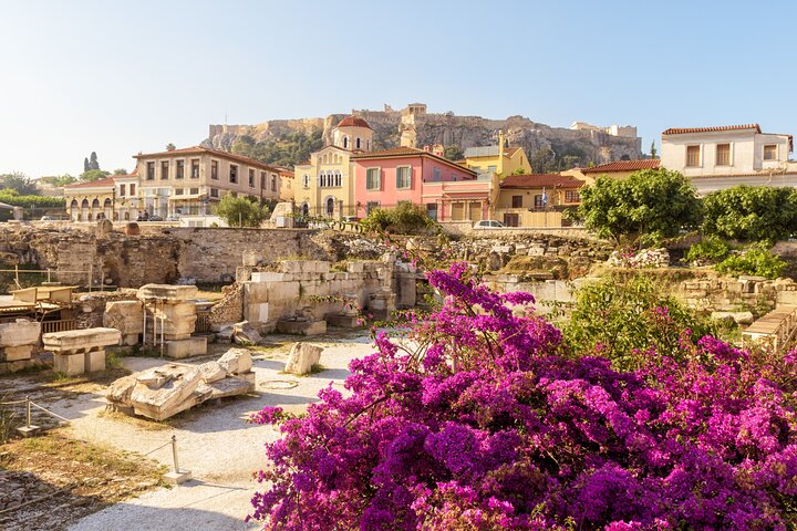 Athen Sightseeing Kleingruppentour (Akropolis-Tickets inklusive) | wizardtrip