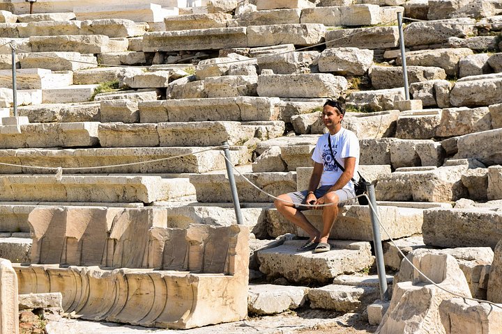 Tour in kleine groep die het oude en moderne Athene verkent, inclusief de Akropolis en Plaka, foto 19 | wizardtrip