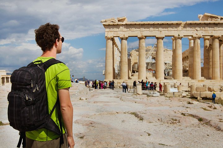 Tour in kleine groep die het oude en moderne Athene verkent, inclusief de Akropolis en Plaka, foto 27 | wizardtrip