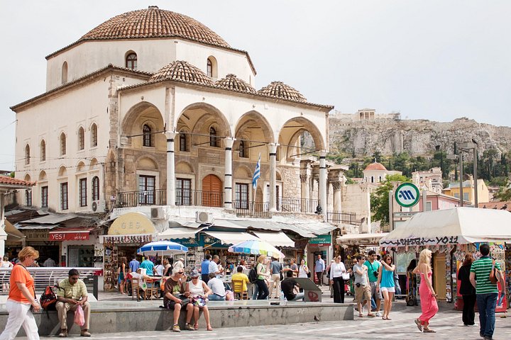 Tour in kleine groep die het oude en moderne Athene verkent, inclusief de Akropolis en Plaka, foto 29 | wizardtrip