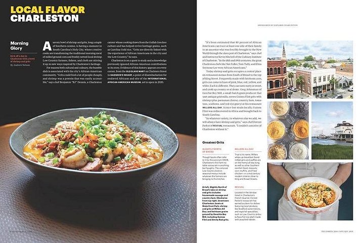 Tour gastronomico e storico di Charleston con corso di cucina guidato da uno chef e degustazione di vini, foto 16 | wizardtrip