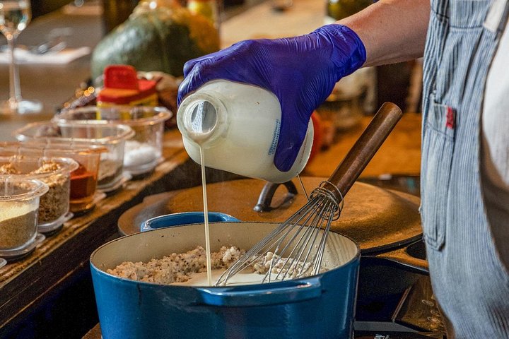 Tour gastronomico e storico di Charleston con corso di cucina guidato da uno chef e degustazione di vini, foto 27 | wizardtrip
